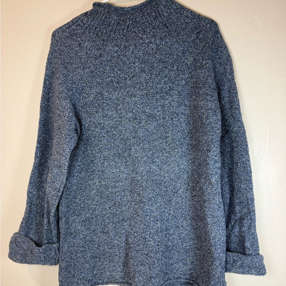 Pendleton Small 80% Lambswool Blend Mock Turtlene… - image 2